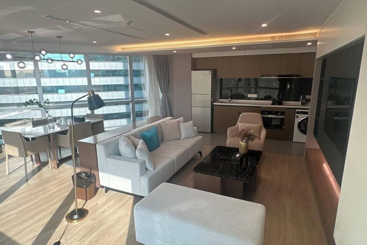 ห้องลักซ์ชัวรี่สวีท, วิวเมือง | ห้องเก็บเสียง, Wi-Fi ฟรี