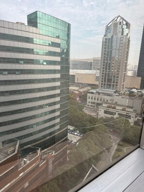 Vista desde la habitación