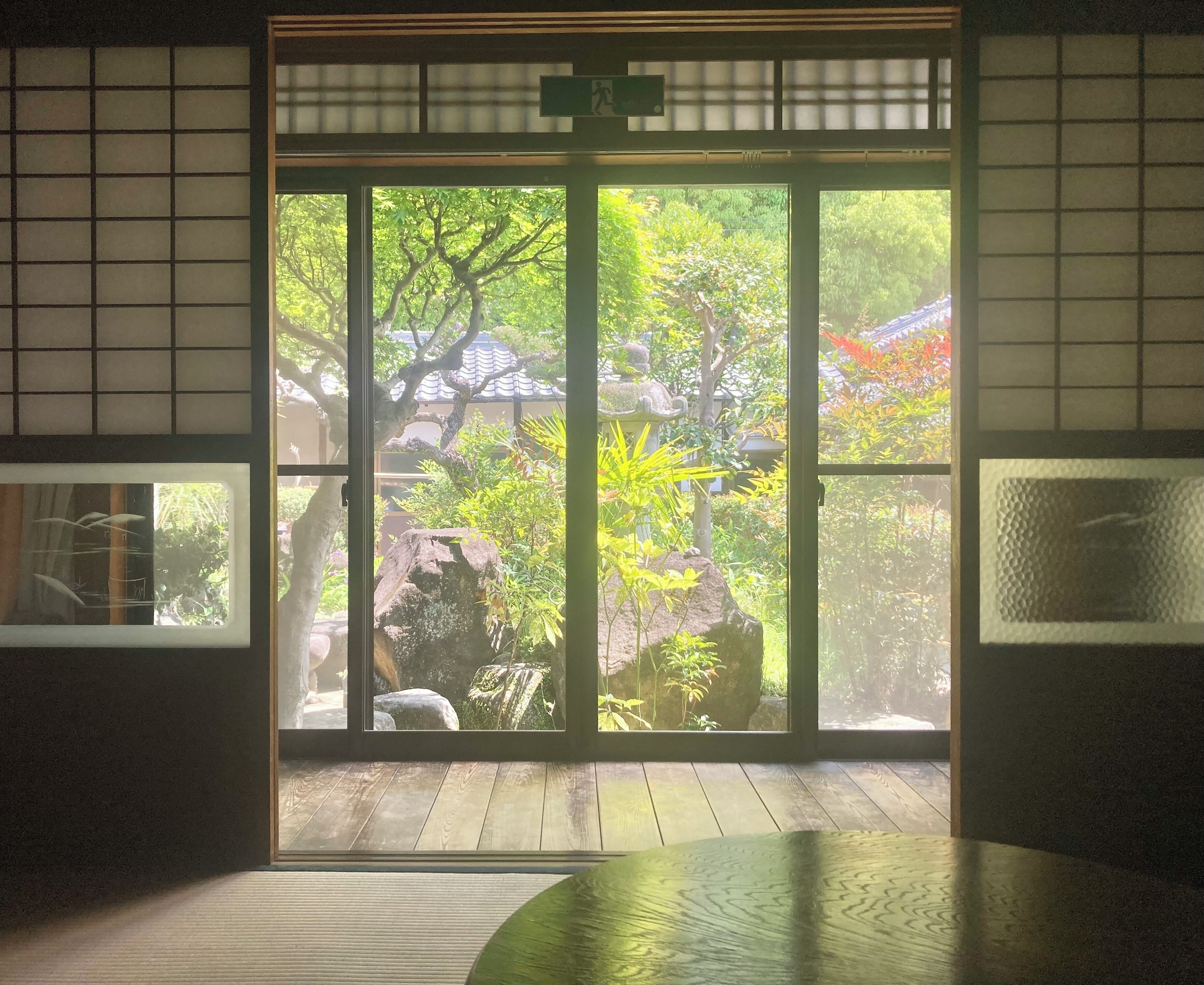 住宿内部