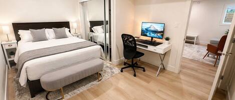 1 bedroom, iron/ironing board, WiFi, bed sheets