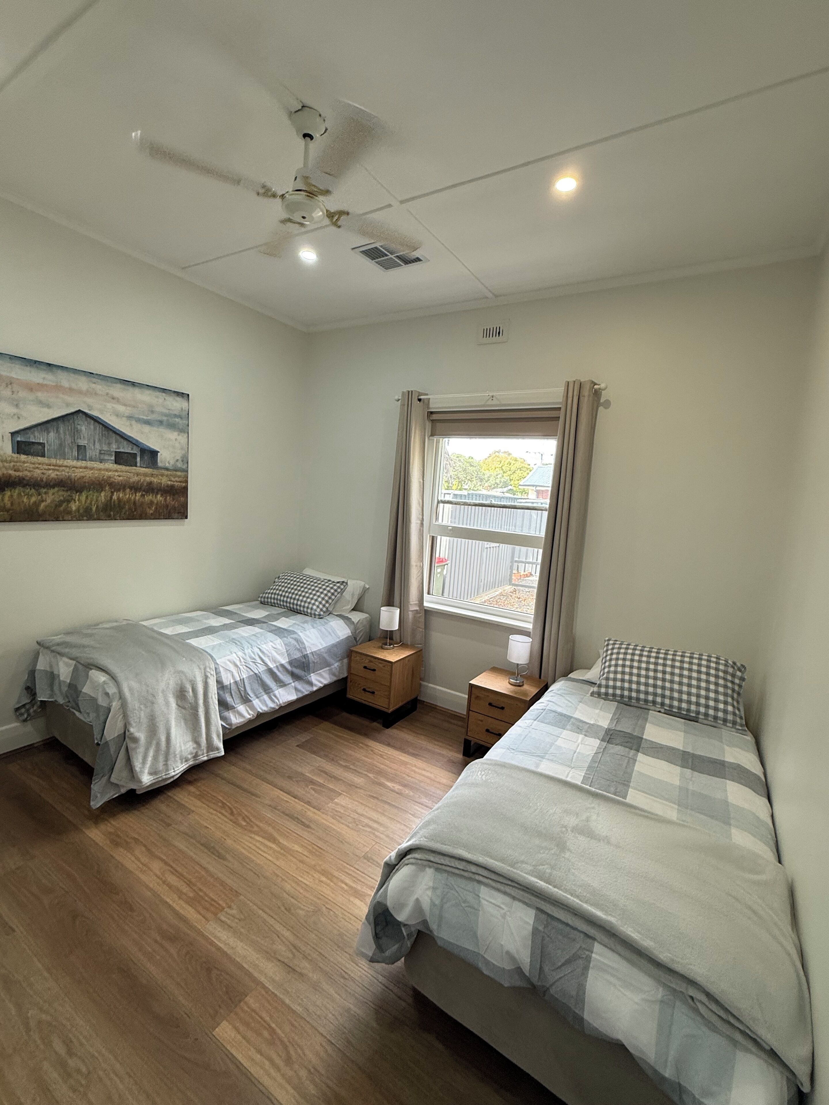 2 bedrooms, free WiFi, bed sheets, wheelchair access