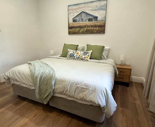 2 chambres, accĂšs au Wi-Fi (inclus), literie fournie