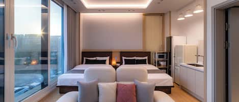 Suite Familiale | Bureau, Wi-Fi gratuit