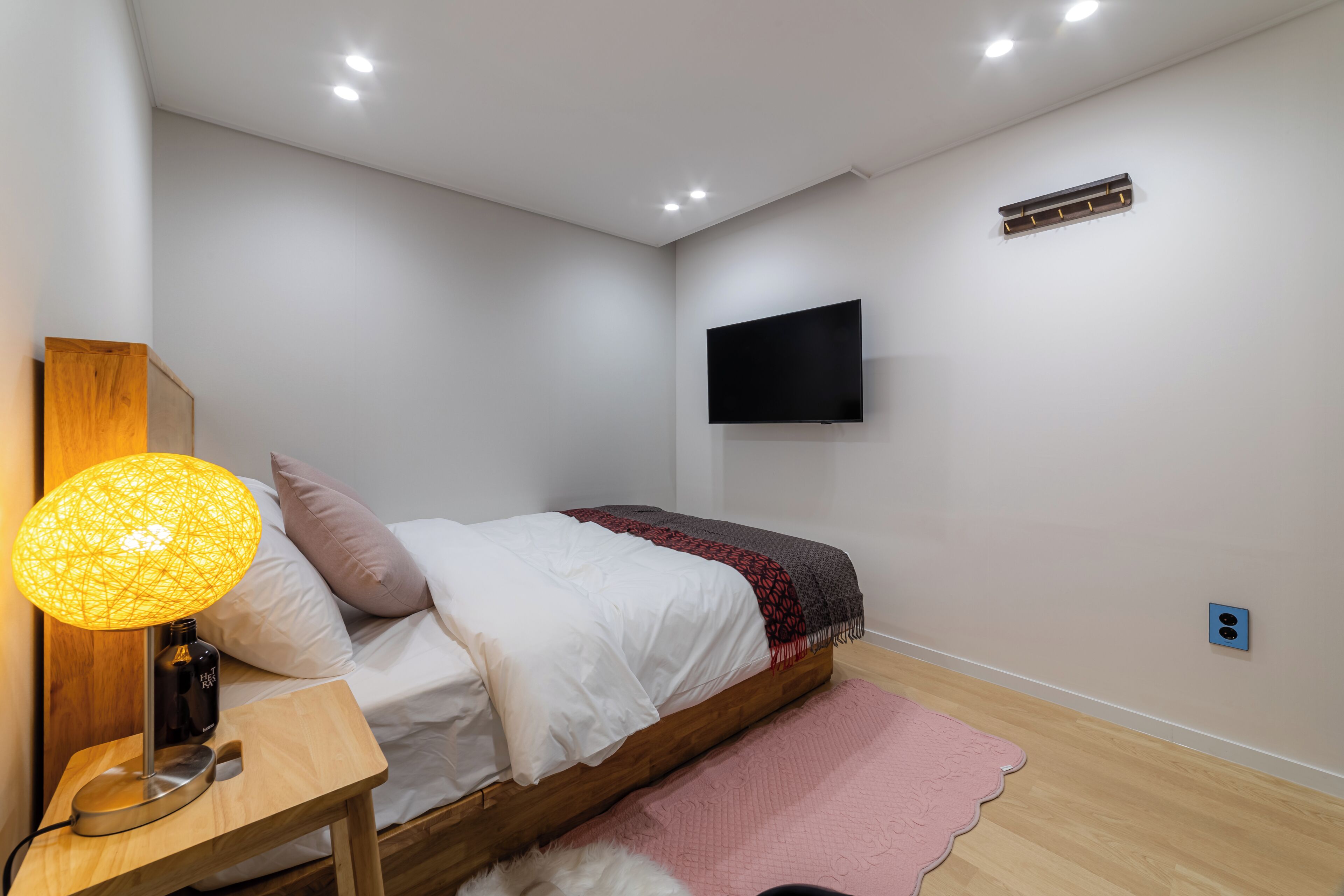 Economy Double Room (No Window) | 办公桌、免费 WiFi
