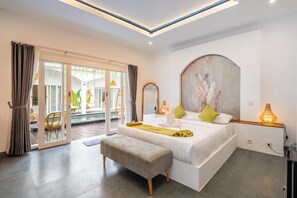 View from room - Azure Suites (Canggu)