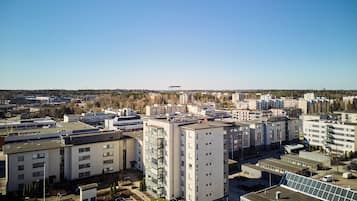 Näkymä majoituspaikan ympäristöön