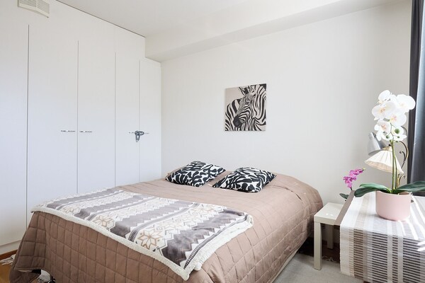 Bright 1br Apt With Sauna & Balcony - Turku