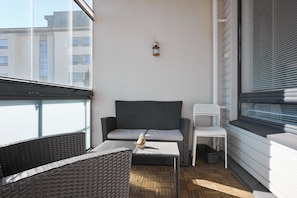 Standard Apartment, Courtyard View | Balcony