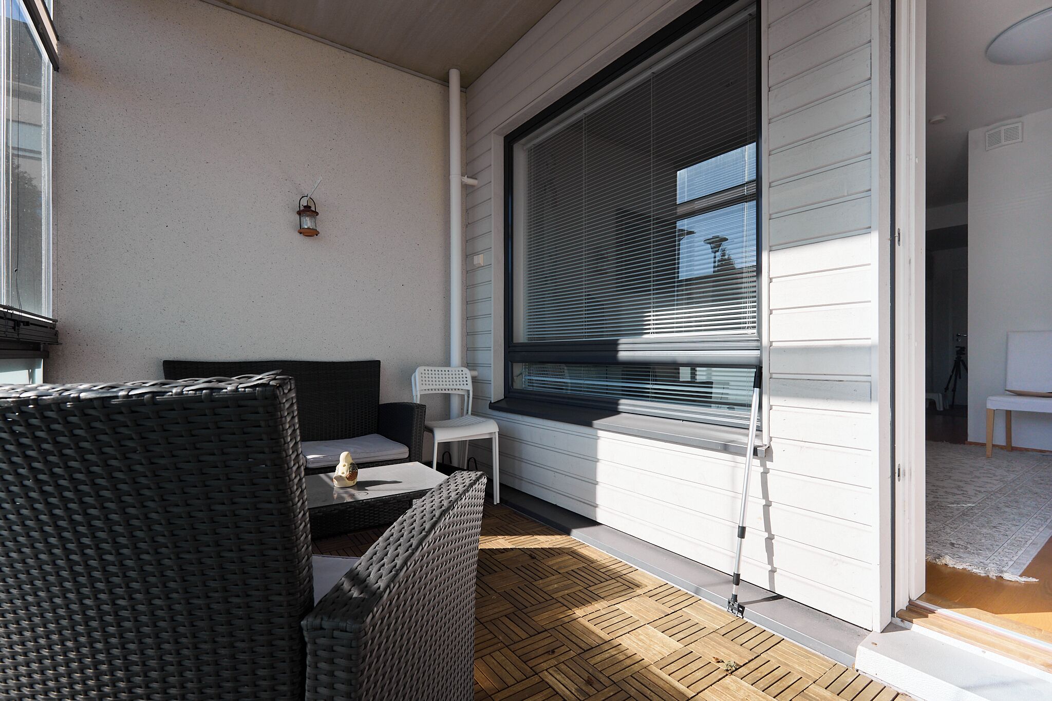 Standard Apartment, Courtyard View | Balcony