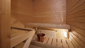Leilighet – standard, bakgårdsutsikt | Badstue