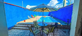 Spacious house, 5 minutes from the beach in Itanhaém.