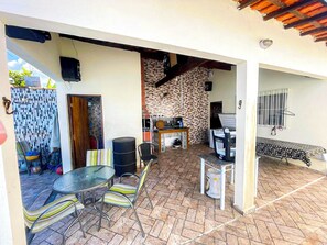 Opções para refeição ao ar livre