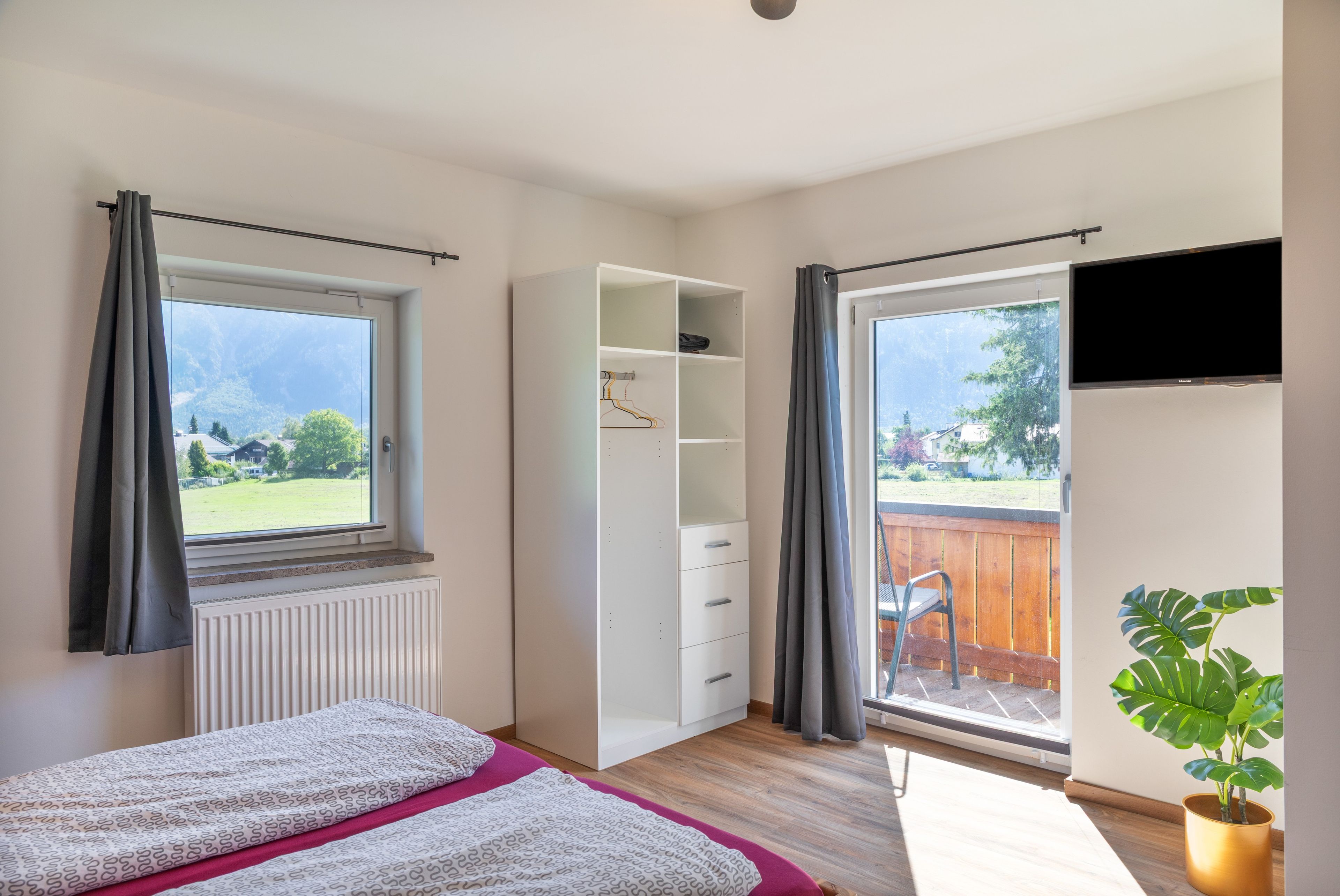 1 bedroom, WiFi, bed sheets