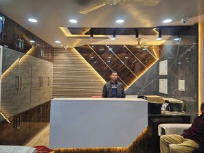 Lobby - Arya Palace (Phulbani)