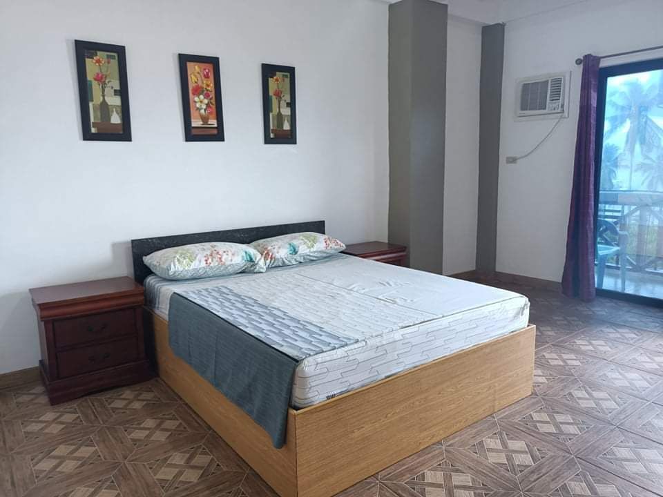 Kahden hengen huone, parveke, merinäköala