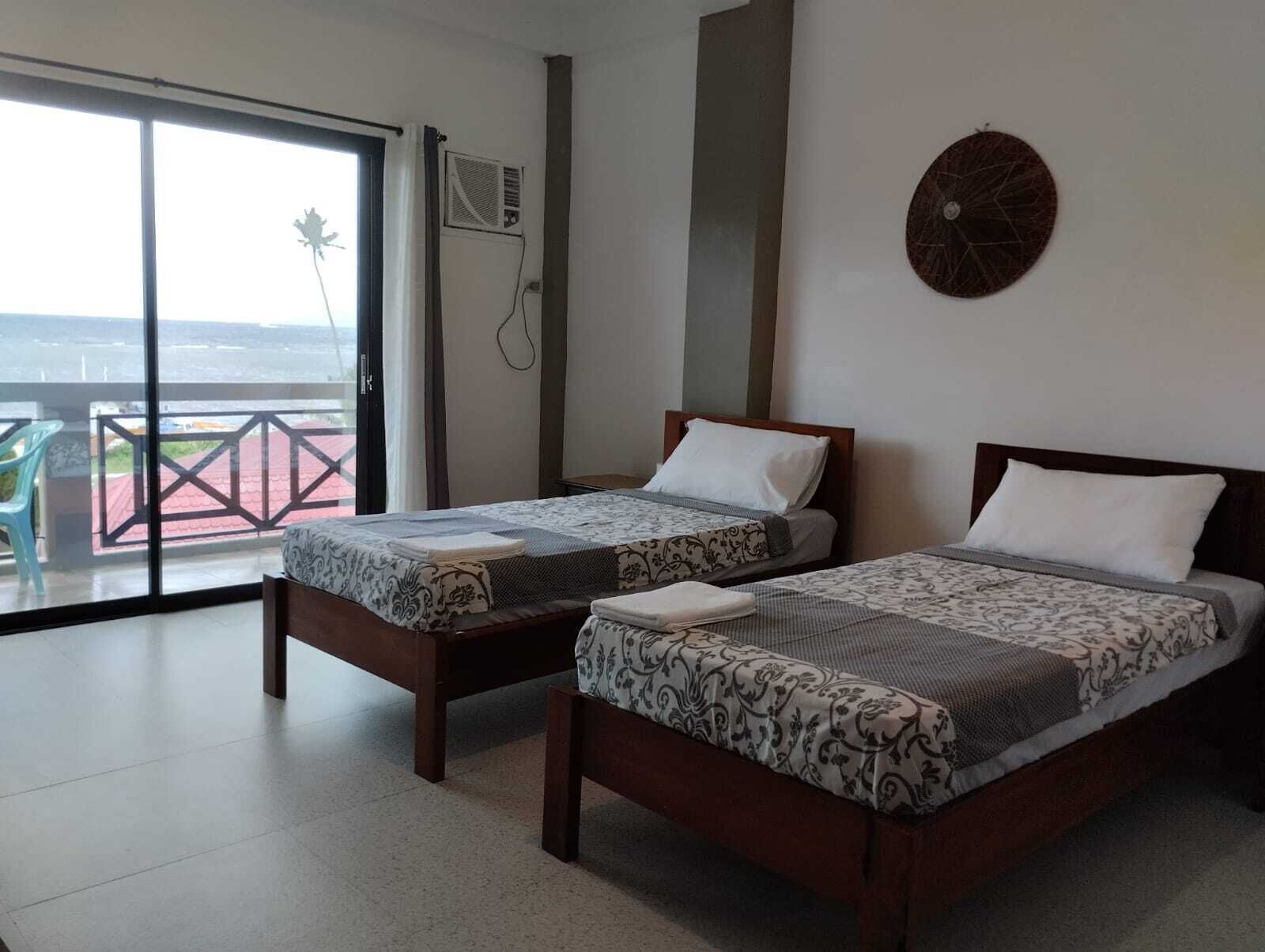 Double or Twin Room, Balcony, Sea View