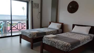 Double or Twin Room, Balcony, Sea View