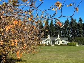 Áreas de la propiedad