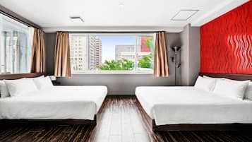 Iron/ironing board, free WiFi, bed sheets