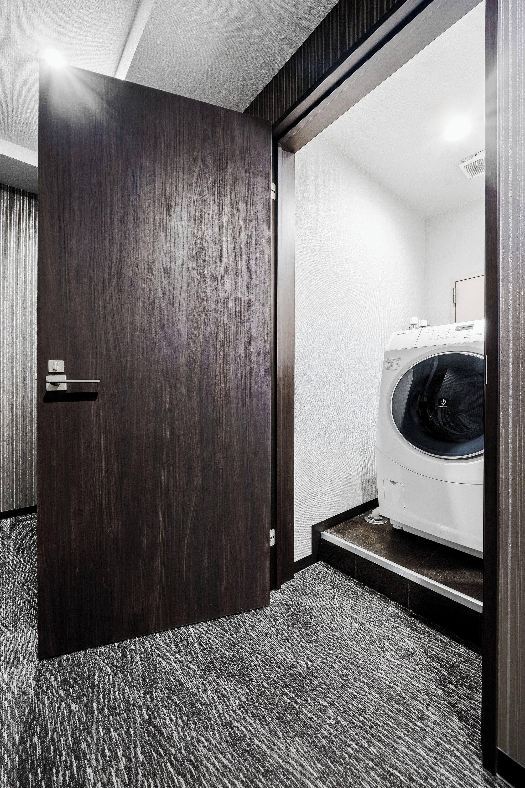 Free toiletries, hair dryer, slippers, towels
