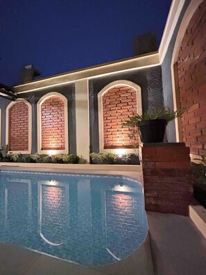 Pool - Spacious 5-bedroom villa with Private Pool,  in nice Jogja with AC comfort (Jogja)