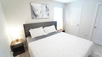 3 bedrooms, iron/ironing board, Internet, bed sheets