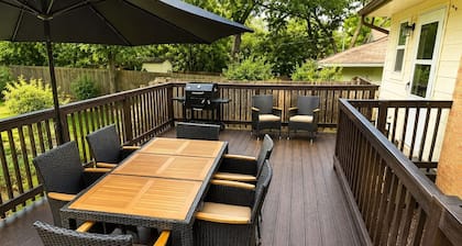 East Dallas Home near White Rock Lake & 2026 World Cup!