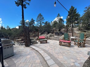 Udendørs spisemuligheder