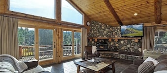 Mountain and Ski Slope Views Eagle Mountain Estate Private Retreat