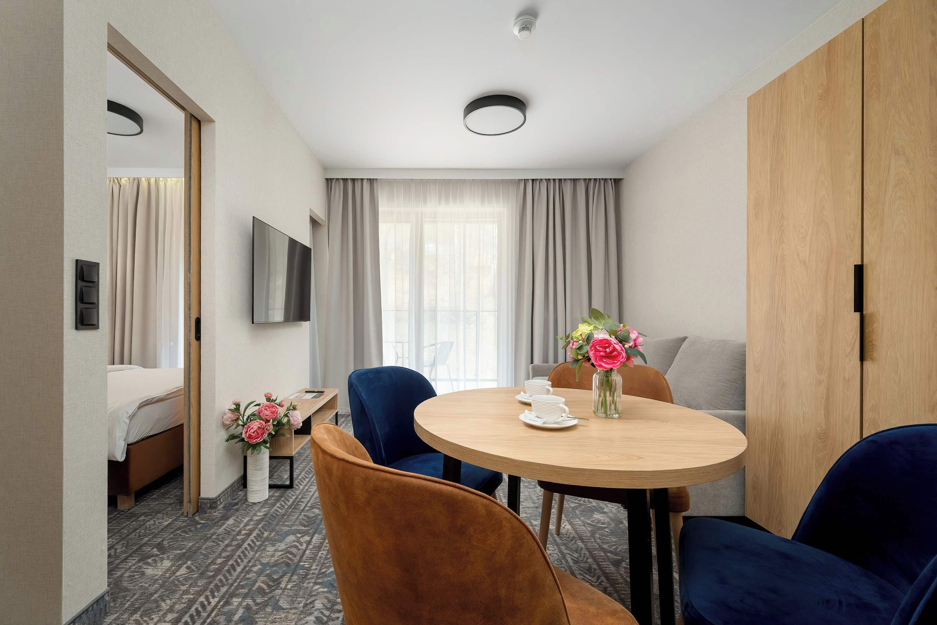 1 Schlafzimmer, Bügeleisen/Bügelbrett, Reisekinderbett, WLAN