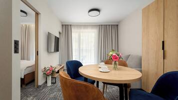 1 Schlafzimmer, Bügeleisen/Bügelbrett, Reisekinderbett, WLAN