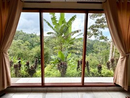 Vista desde la propiedad