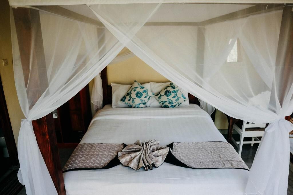 Deluxe Double Room, Garden View