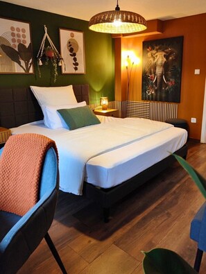 3 makuuhuonetta, ilmainen Wi-Fi
