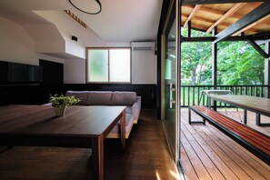 Living area - Shakunagedaira Vacation Rental Lot 2 (Inawashiro)