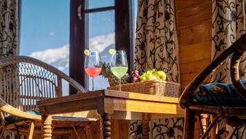 Opções para refeição ao ar livre