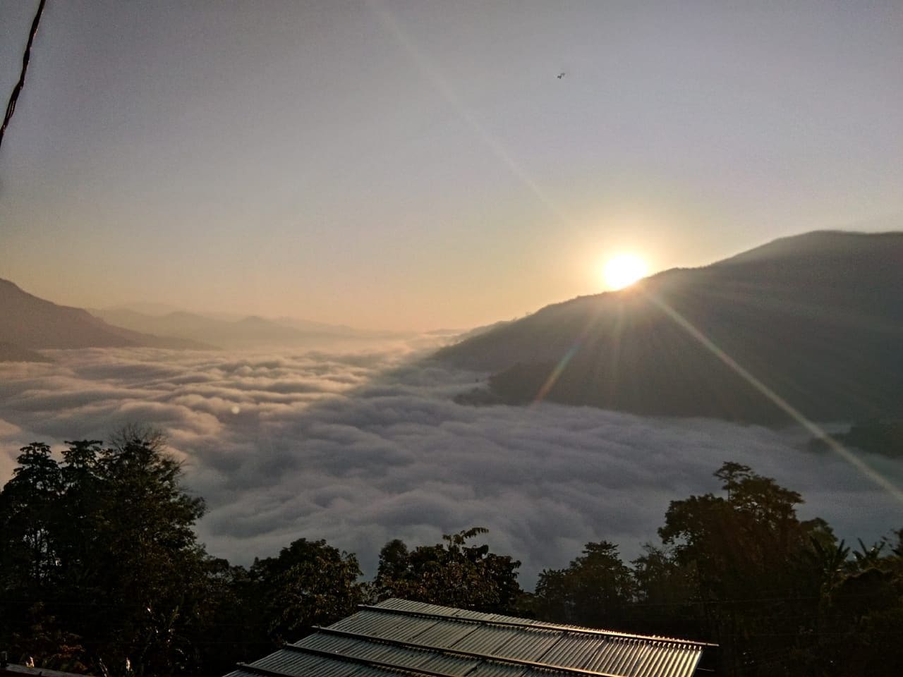 Fachada del alojamiento