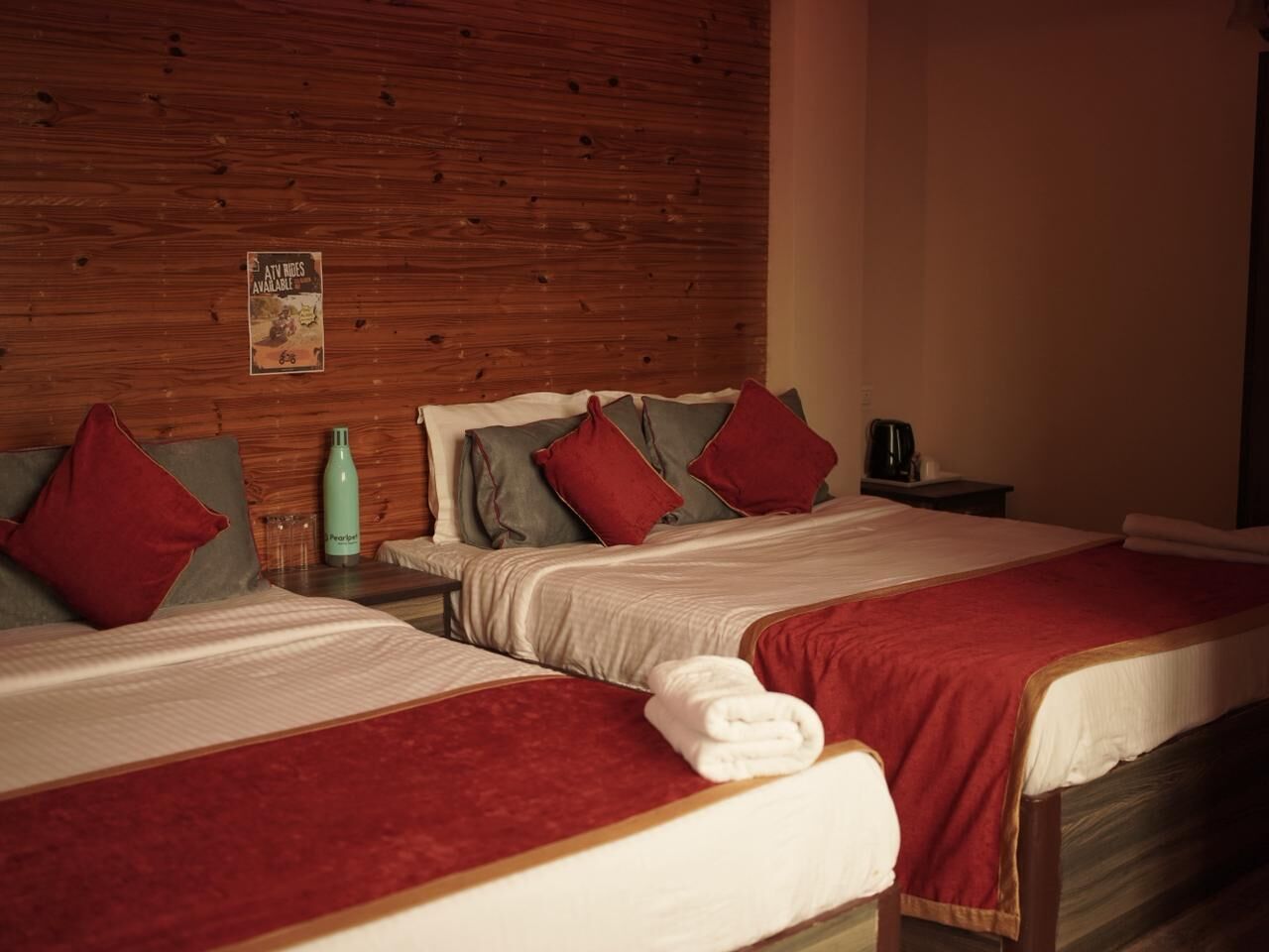 Habitación cuádruple Deluxe