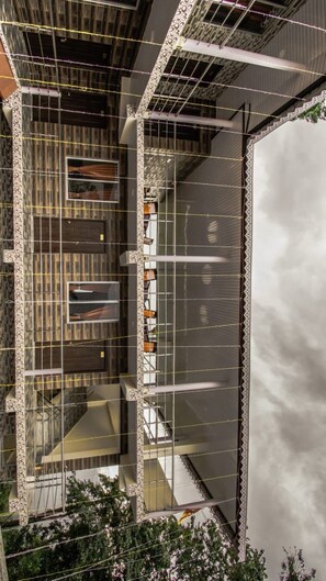 Fachada del alojamiento