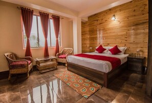 ห้องดีลักซ์สำหรับสี่ท่าน, ระเบียง