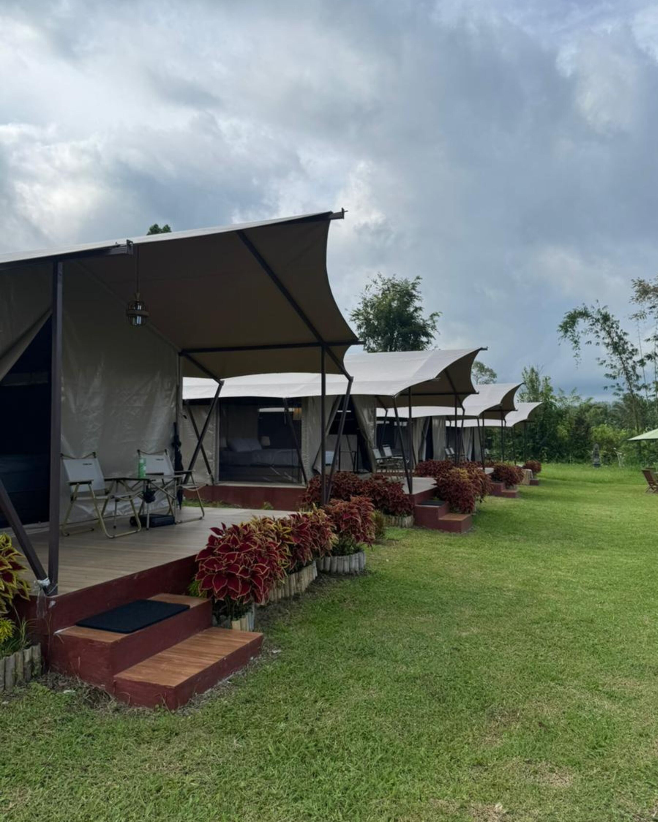 Comfort Tent, Balcony | Property grounds