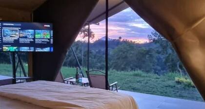 Tikumbar - Glamping, Cafe, Camping Ground & Campervan