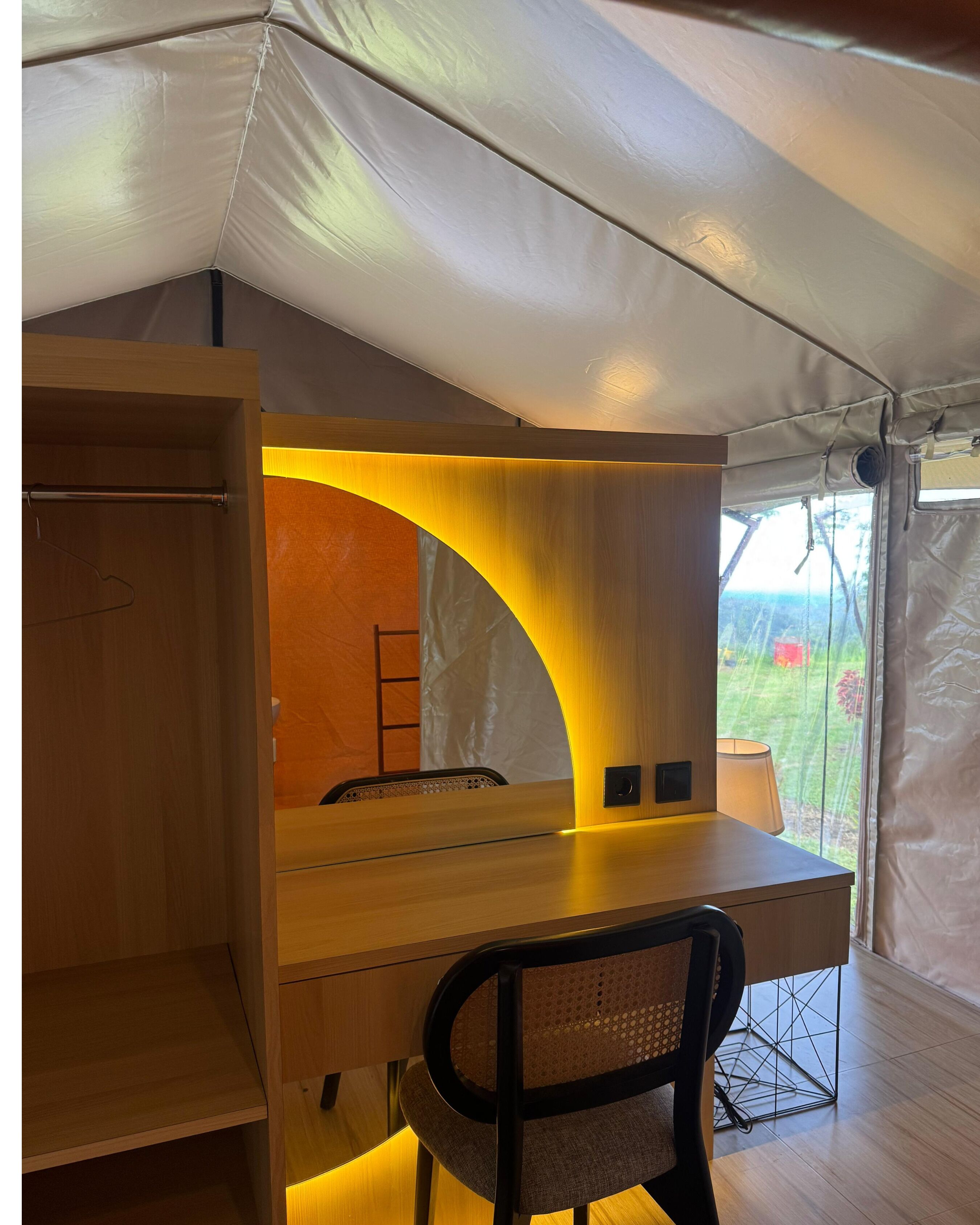 Tente Confort, balcon | Intérieur
