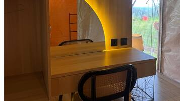 Tente Confort, balcon | Intérieur