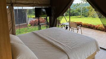 Comfort-telt - balkon | Gratis Wi-Fi