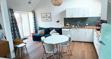 Cottage des Cerisiers - 7 km from Pairi Daiza - 15 minutes from Mons, Ath and SHAPE