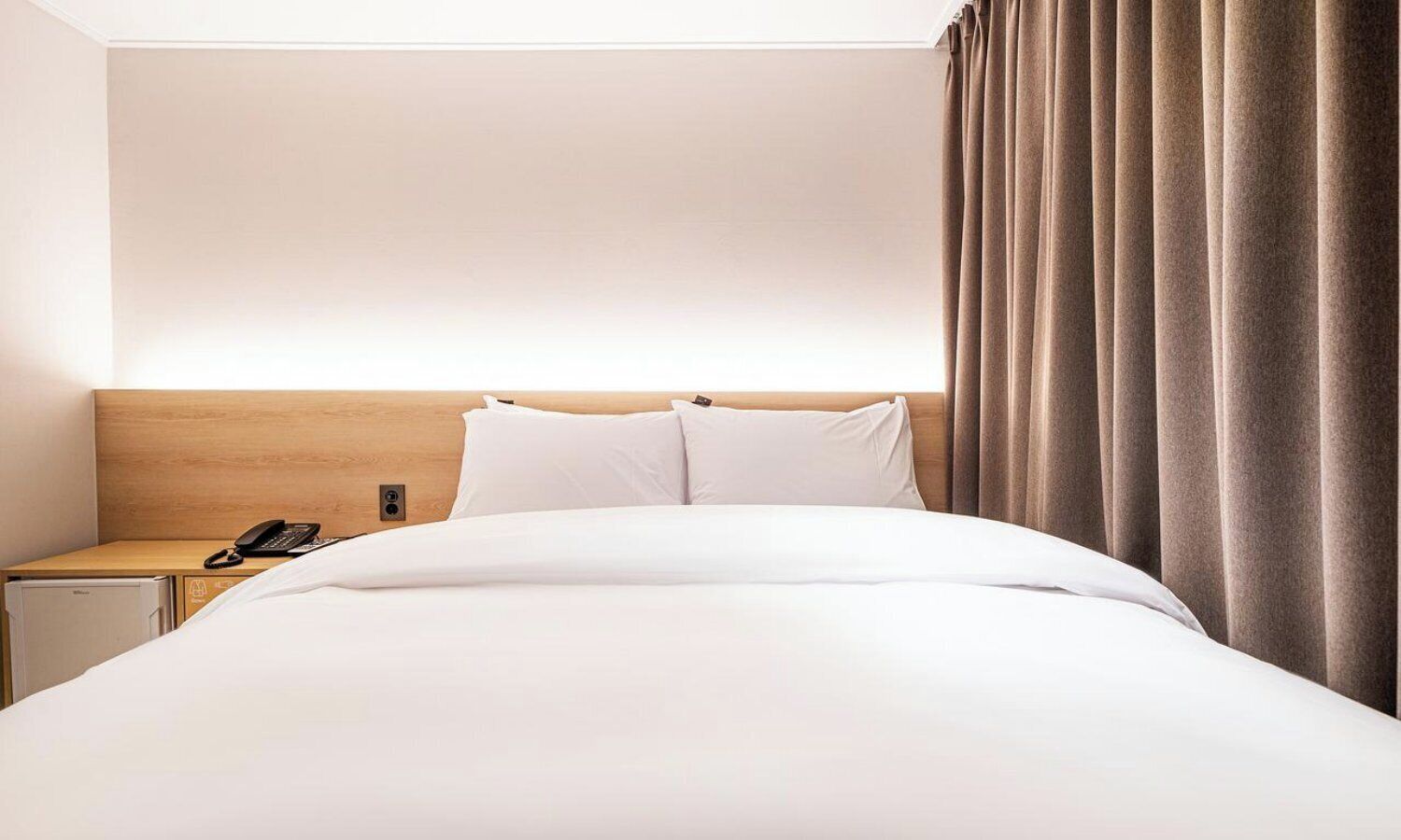 Wi-Fi gratuit, draps fournis