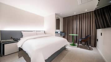 Wifi gratis y ropa de cama
