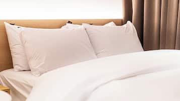 Wi-Fi gratuit, draps fournis