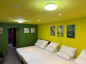 Basic Studio, Patio, City View